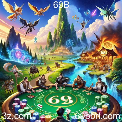 Descubra o Mundo dos Jogos de Aventura no 69B